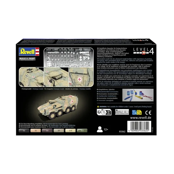 Revell - GTK Boxer sgSANKfz - 03362
