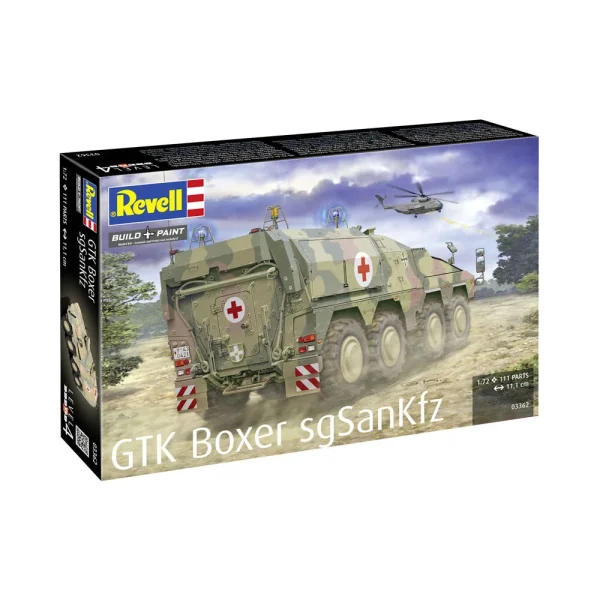 Revell - GTK Boxer sgSANKfz - 03362