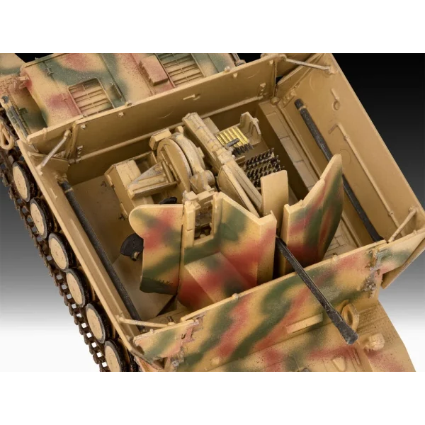 4009803363-1 Revell - Flakpanzer IV - Möbelwagen 3,7 cm Flak 43 - 03363