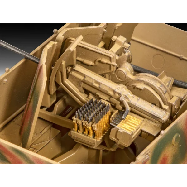 4009803363-2 Revell - Flakpanzer IV - Möbelwagen 3,7 cm Flak 43 - 03363