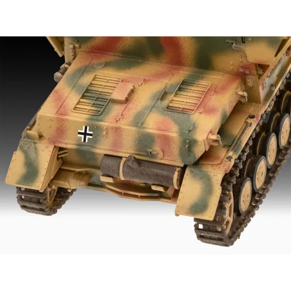 4009803363-3 Revell - Flakpanzer IV - Möbelwagen 3,7 cm Flak 43 - 03363