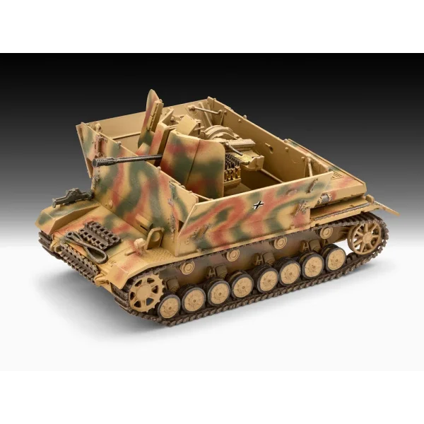 4009803363-4 Revell - Flakpanzer IV - Möbelwagen 3,7 cm Flak 43 - 03363
