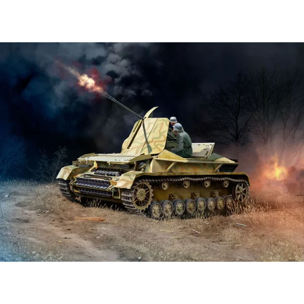 4009803363-5 Revell - Flakpanzer IV - Möbelwagen 3,7 cm Flak 43 - 03363