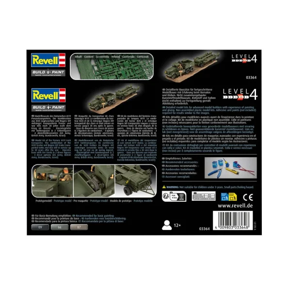 Revell - M19 Tank Transporter - 03364
