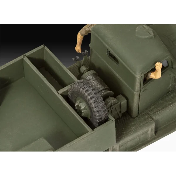 Revell - M19 Tank Transporter - 03364