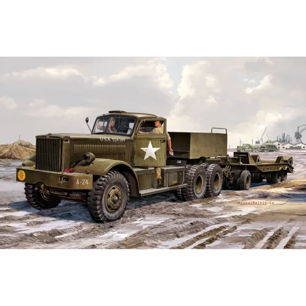 Revell - M19 Tank Transporter - 03364