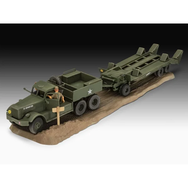 Revell - M19 Tank Transporter - 03364