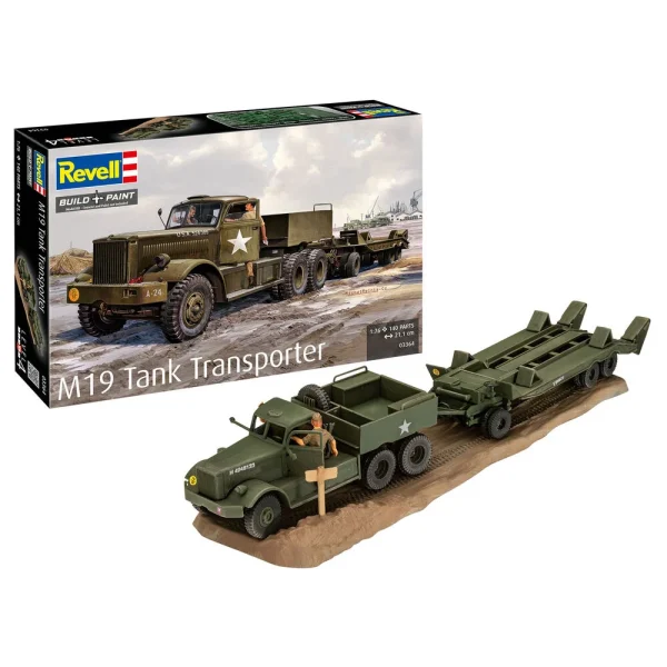 4009803364 Revell - M19 Tank Transporter - 03364