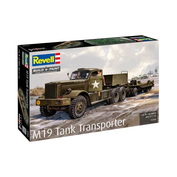 Revell - M19 Tank Transporter - 03364