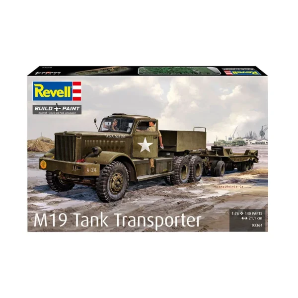 Revell - M19 Tank Transporter - 03364