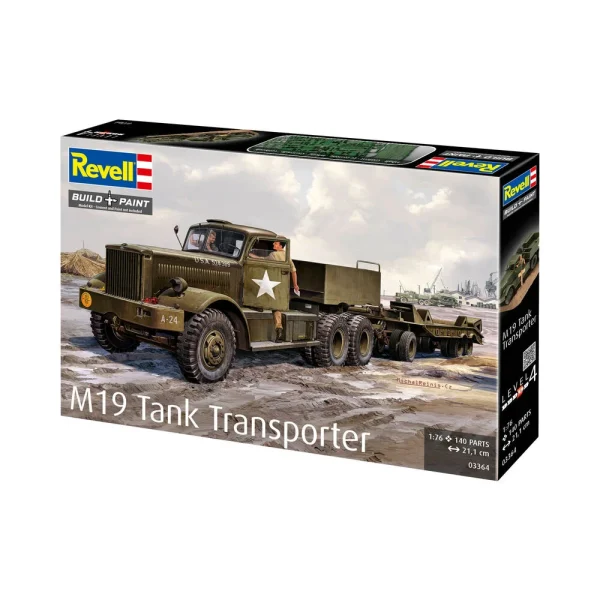 Revell - M19 Tank Transporter - 03364