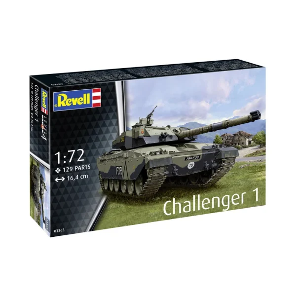 4009803365-2 Revell - Challenger 1 - 03365