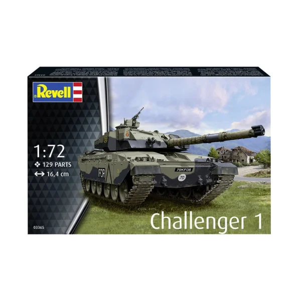 4009803365-3 Revell - Challenger 1 - 03365