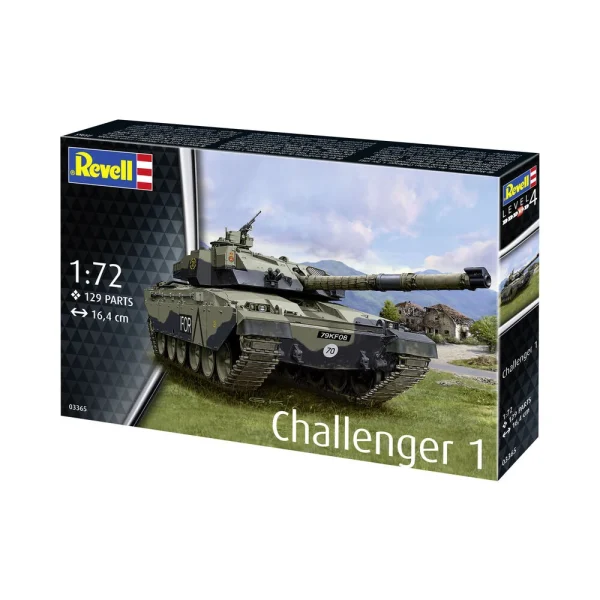 4009803365-4 Revell - Challenger 1 - 03365