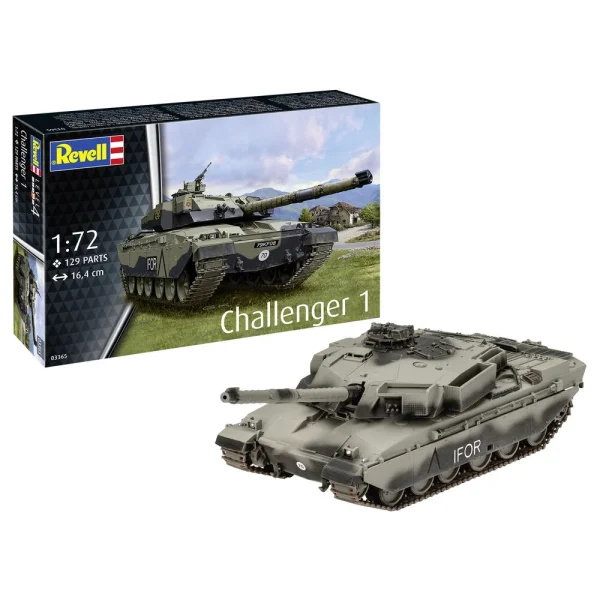 Revell - Challenger 1 - 03365