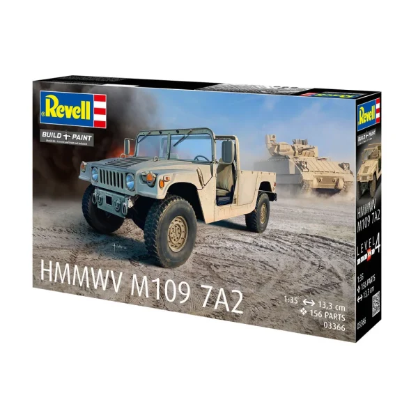 4009803366-11 Revell - HMMWV M109 7A2 - 03366