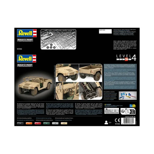 4009803366-12 Revell - HMMWV M109 7A2 - 03366