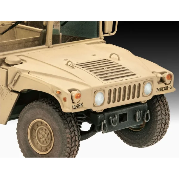4009803366-2 Revell - HMMWV M109 7A2 - 03366