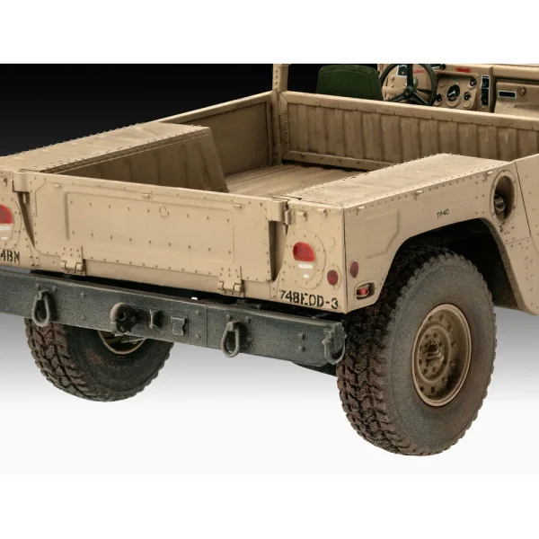4009803366-3 Revell - HMMWV M109 7A2 - 03366