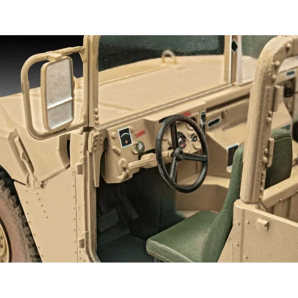 4009803366-4 Revell - HMMWV M109 7A2 - 03366