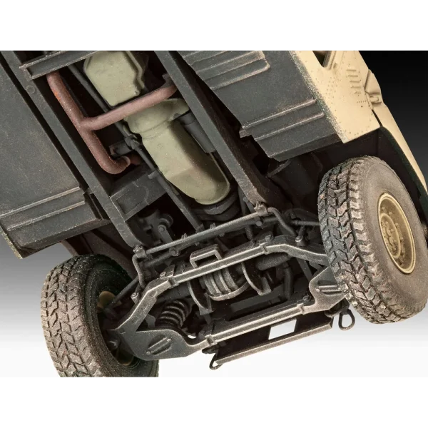 4009803366-5 Revell - HMMWV M109 7A2 - 03366
