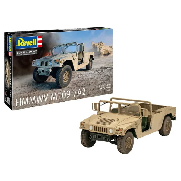 Revell - HMMWV M109 7A2 - 03366