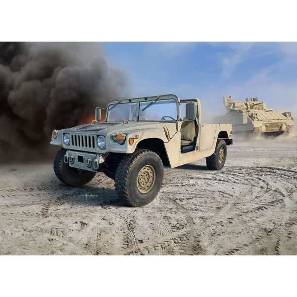 4009803366-7 Revell - HMMWV M109 7A2 - 03366