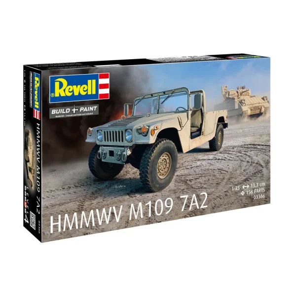 4009803366-9 Revell - HMMWV M109 7A2 - 03366