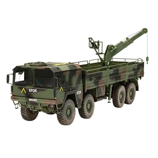 Revell - MAN 10t milgl truck 8x8 - 03367