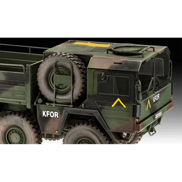 Revell - MAN 10t milgl truck 8x8 - 03367