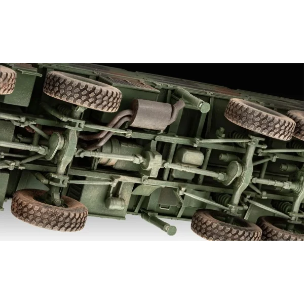 Revell - MAN 10t milgl truck 8x8 - 03367