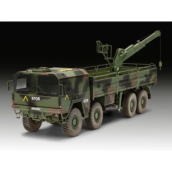 Revell - MAN 10t milgl truck 8x8 - 03367