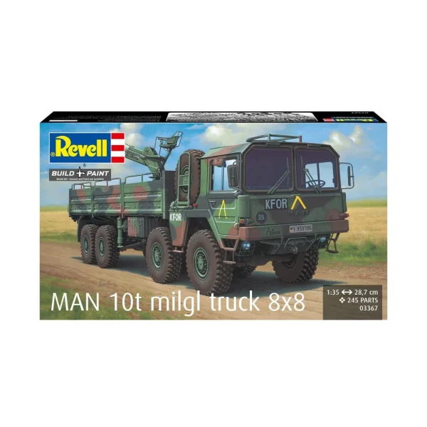 Revell - MAN 10t milgl truck 8x8 - 03367