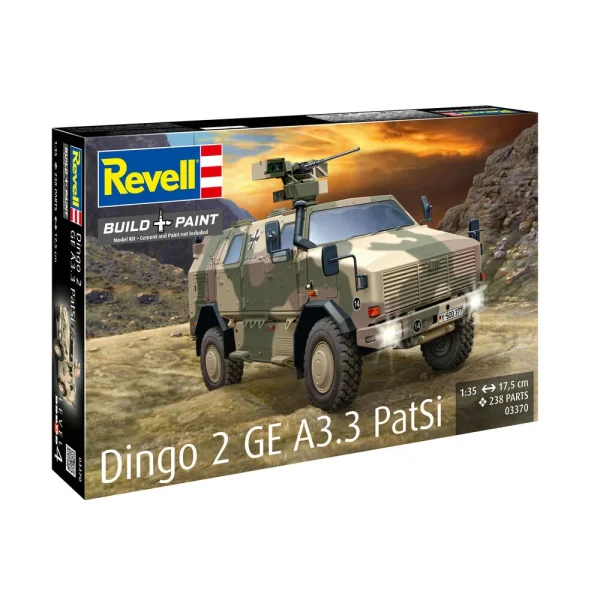 Revell - Dingo 2 GE A3.3 PatSi - 03370