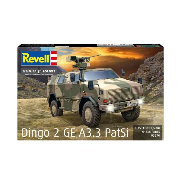 Revell - Dingo 2 GE A3.3 PatSi - 03370