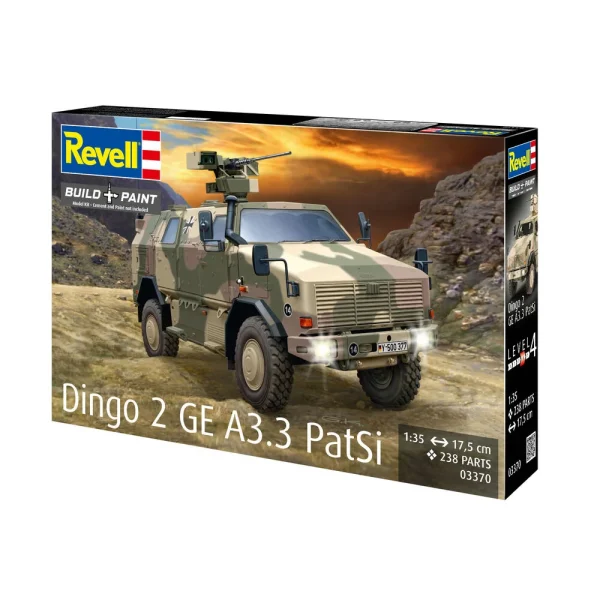 Revell - Dingo 2 GE A3.3 PatSi - 03370