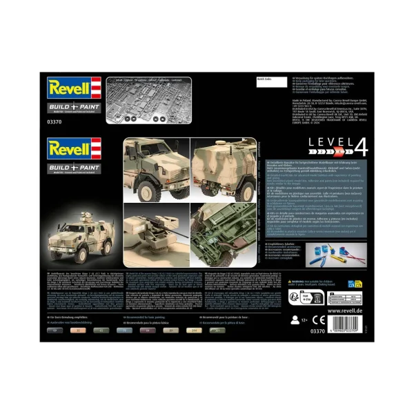 Revell - Dingo 2 GE A3.3 PatSi - 03370