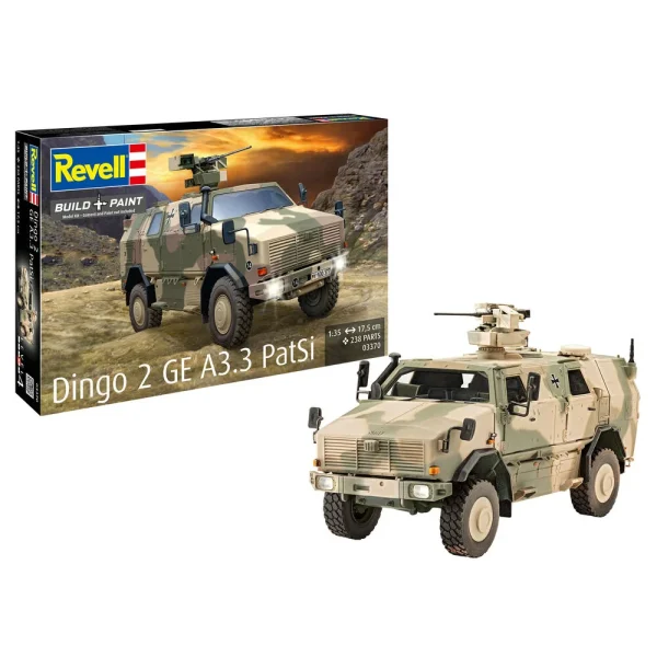 4009803370 Revell - Dingo 2 GE A3.3 PatSi - 03370
