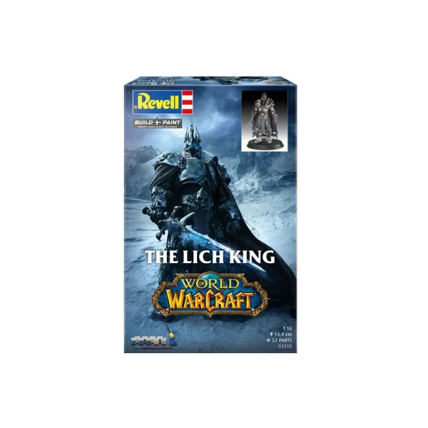 4009803515-11 Revell - World of Warcraft The Lich King - 03515