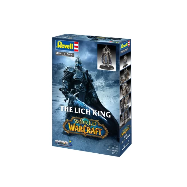 4009803515-12 Revell - World of Warcraft The Lich King - 03515