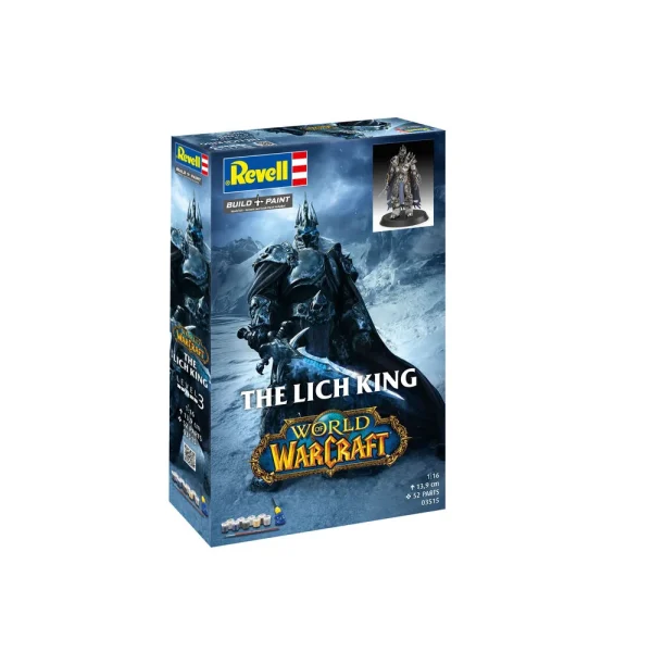 4009803515-14 Revell - World of Warcraft The Lich King - 03515
