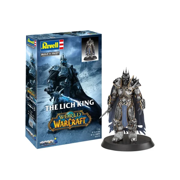4009803515 Revell - World of Warcraft The Lich King - 03515
