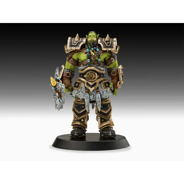 4009803516-11 Revell - World of Warcraft The Orc Thrall - 03516