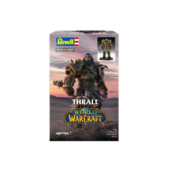 4009803516-13 Revell - World of Warcraft The Orc Thrall - 03516