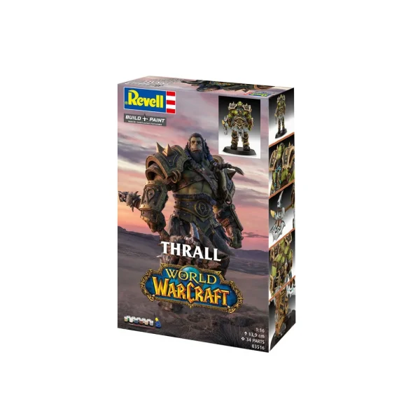 4009803516-14 Revell - World of Warcraft The Orc Thrall - 03516