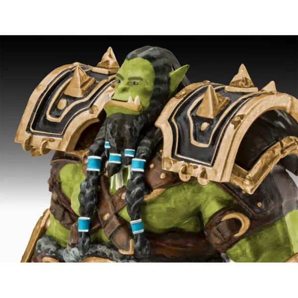 4009803516-2 Revell - World of Warcraft The Orc Thrall - 03516