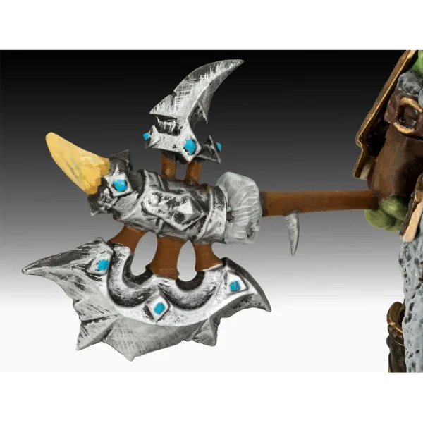 4009803516-3 Revell - World of Warcraft The Orc Thrall - 03516