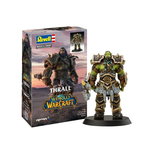 4009803516 Revell - World of Warcraft The Orc Thrall - 03516