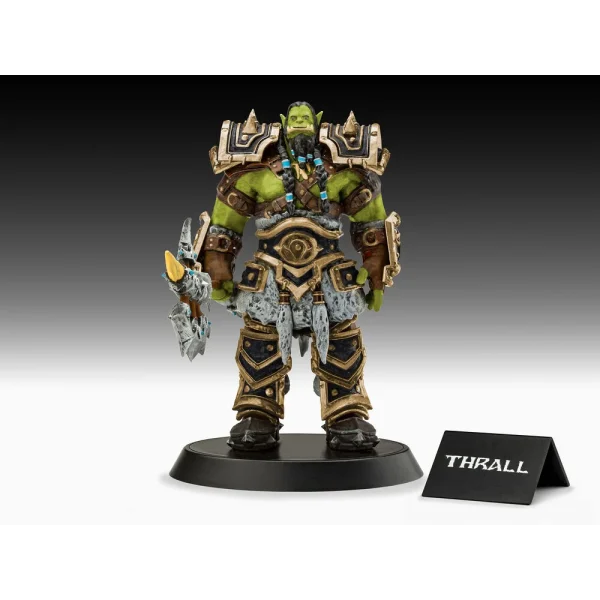 4009803516-7 Revell - World of Warcraft The Orc Thrall - 03516