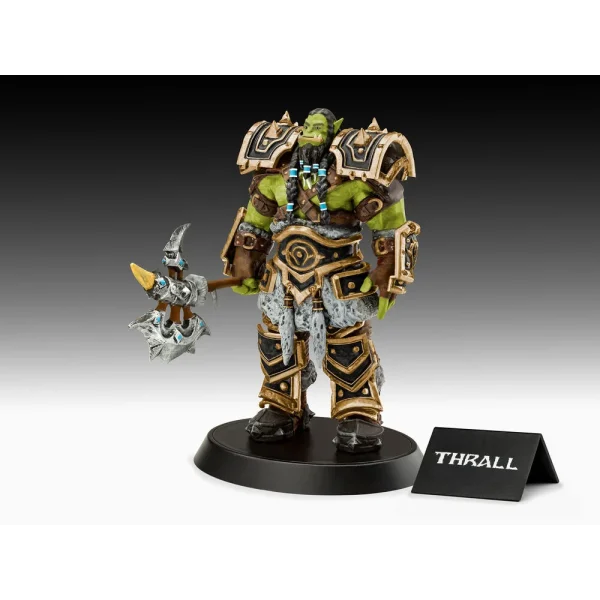 4009803516-8 Revell - World of Warcraft The Orc Thrall - 03516